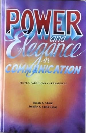 Imagen del vendedor de Power and Elegance in Communication a la venta por -OnTimeBooks-