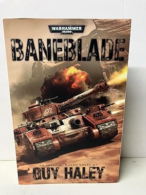 Bild des Verkufers fr Baneblade (Warhammer) zum Verkauf von Chamblin Bookmine