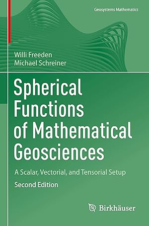 Bild des Verkufers fr Spherical Functions of Mathematical Geosciences zum Verkauf von moluna