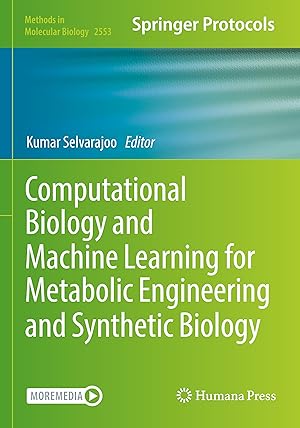 Seller image for Computational Biology and Machine Learning for Metabolic Engineering and Synthetic Biology for sale by moluna