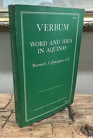 Image du vendeur pour Verbum: Word and Idea in Aquinas mis en vente par CARDINAL BOOKS  ~~  ABAC/ILAB
