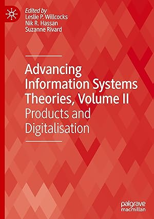 Seller image for Advancing Information Systems Theories, Volume II for sale by moluna