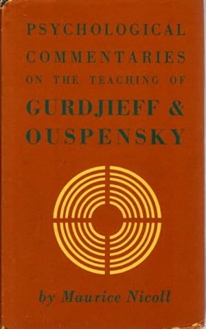 Bild des Verkufers fr PSYCHOLOGICAL COMMENTARIES ON THE TEACHINGS OF GURDJIEFF & OUSPENSKY: Volume Four zum Verkauf von By The Way Books