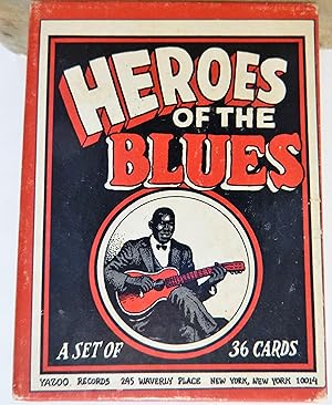 Imagen del vendedor de Heroes of the Blues a la venta por Peter Austern & Co. / Brooklyn Books