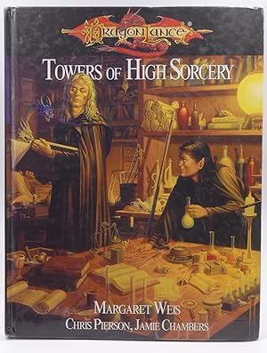 Bild des Verkufers fr Towers of High Sorcery (Dragonlance) zum Verkauf von Chris Korczak, Bookseller, IOBA