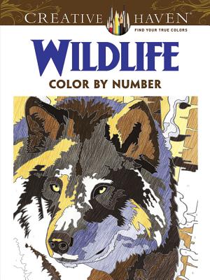 Immagine del venditore per Creative Haven Wildlife Color by Number Coloring Book (Paperback or Softback) venduto da BargainBookStores