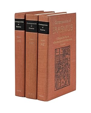 Bild des Verkufers fr Contemporaries of Erasmus: a Biographical Register of the. zum Verkauf von The Lawbook Exchange, Ltd., ABAA  ILAB