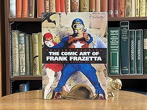 Telling Stories; The Classic Comic Art of Frank Frazetta