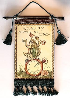 Quality Knows No Time [Wall Hanging]