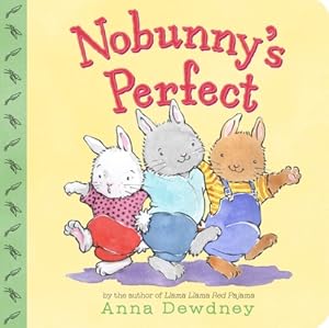 Bild des Verkufers fr Nobunny's Perfect (Board Book) zum Verkauf von BargainBookStores