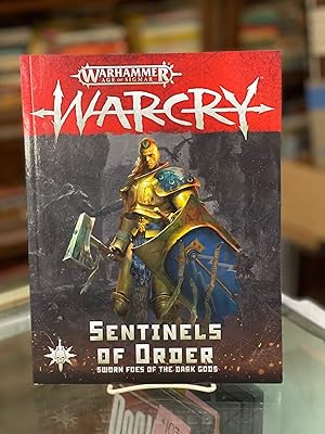 Imagen del vendedor de Warcry: Sentinels of Order (Warhammer: Age of Sigmar) a la venta por Chamblin Bookmine