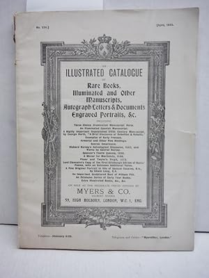 An Illustrated Catalogue Of Illuminated And Other Manuscripts, Rare Books, Autograph Letters & Do...