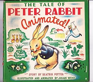 Imagen del vendedor de The Tale of Peter Rabbit Animated a la venta por Frogtown Books, Inc. ABAA
