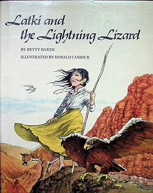 Latki and the Lightning Lizard (Signed)