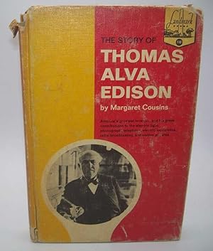 Seller image for The Story of Thomas Alva Edison (Landmark Books 110) for sale by Easy Chair Books