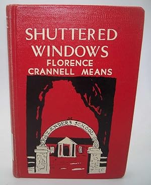 Image du vendeur pour Shuttered Windows mis en vente par Easy Chair Books