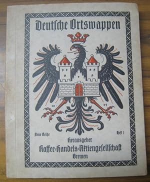 Deutsche Ortswappen. Neue Reihe, Heft 1. - Enthalten: Preußen, Provinz Niederschlesien, Regierung...