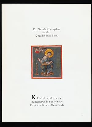 Bild des Verkufers fr Das Samuhel-Evangeliar aus dem Quedlinburger Dom [Ausstellung 17. Januar - 27. Februar 1991]. zum Verkauf von Antiquariat Peda