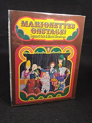 Bild des Verkufers fr Marionettes Onstage! zum Verkauf von ANTIQUARIAT Franke BRUDDENBOOKS