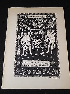 Imagen del vendedor de Die Wassermhle. numeriertes und signiertes Exemplar 1970 [ED: Loseblattwerk], [PU: Rader Press], Die Wassermhle ist auf 360 Exemplare limitiert, dieses hier ist Nr. 08 und alle sechs Bildbgen sind vorhanden. Von Autor, sowie Knstlerin signiert., a la venta por ANTIQUARIAT Franke BRUDDENBOOKS