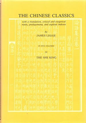 Image du vendeur pour The She King or the Book of Poetry (Chinese Classics Series) mis en vente par Mom's Resale and Books