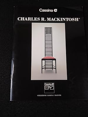 Charles R. Mackintosh. Text in italienischer, französischer, englischer und deutscher Sprache.