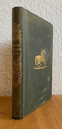Sporting-Almanach 1844. Von Otto von Corvin-Wiersbitzki. Erster Jahrgang. Mit 3 engl. Stahlstiche...