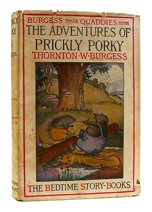 Seller image for THE ADVENTURES OF PRICKLY PORKY The Bedtime Story-Books for sale by Rare Book Cellar