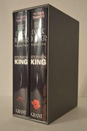 The Dark Tower 2 Volume Set VII Signed Limited Edition