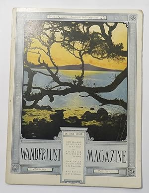 Bild des Verkufers fr Wanderlust Magazine : Vol I, No. 3 zum Verkauf von Renaissance Books, ANZAAB / ILAB
