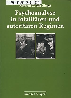 Seller image for Psychoanalyse in totalitren und autoritren Regimen for sale by avelibro OHG