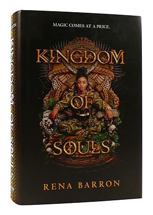 Imagen del vendedor de KINGDOM OF SOULS a la venta por Rare Book Cellar