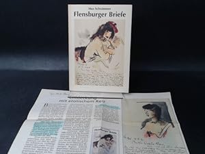 Bild des Verkufers fr Flensburger Briefe. Kreuzberger Randlage 32-34. zum Verkauf von Antiquariat Kelifer