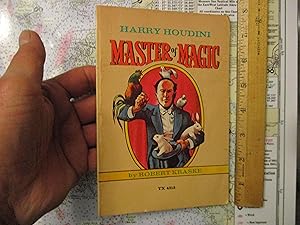 Bild des Verkufers fr Harry Houdini Master of Magic zum Verkauf von Dean's Books