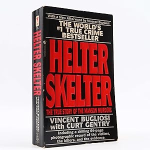 Image du vendeur pour Helter Skelter: The Manson Murders by Vincent Bugliosi (Bantam, 1995) First mis en vente par Neutral Balloon Books