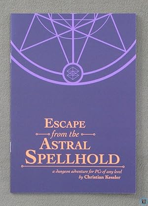 Image du vendeur pour Escape from the Astral Spellhold OSR RPG Adventure mis en vente par Wayne's Books