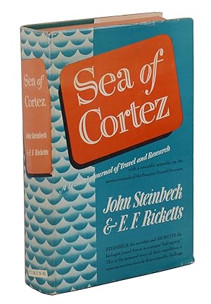 Seller image for Sea of Cortez: A Leisurely Journal of Travel and Research for sale by Burnside Rare Books, ABAA