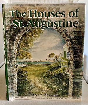 Image du vendeur pour The Houses of St. Augustine mis en vente par S. Howlett-West Books (Member ABAA)