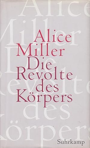Imagen del vendedor de Die Revolte des Krpers a la venta por Leipziger Antiquariat