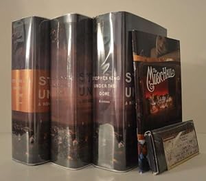 Under the Dome 3 Book Set Signed
