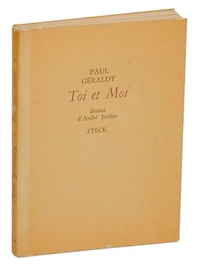 Seller image for Toi Et Moi for sale by Jeff Hirsch Books, ABAA