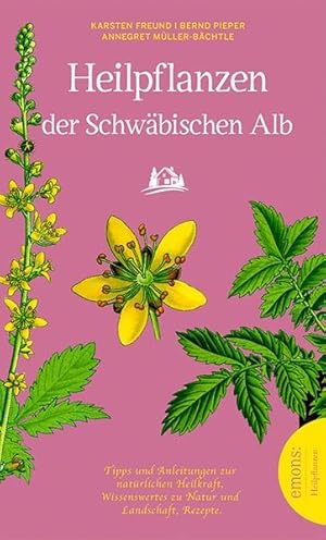 Immagine del venditore per Heilpflanzen der schwbischen Alb venduto da Gerald Wollermann