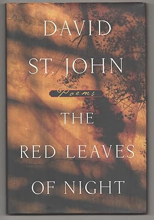 Seller image for The Red Leaves of Night for sale by Jeff Hirsch Books, ABAA