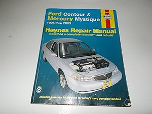 Seller image for Ford Contour & Mercury Mystique 1995 thru 2000 Haynes Repair Manual for sale by Paradise Found Books