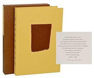 Image du vendeur pour Gilgamesh (Signed Limited Edition) mis en vente par Jeff Hirsch Books, ABAA