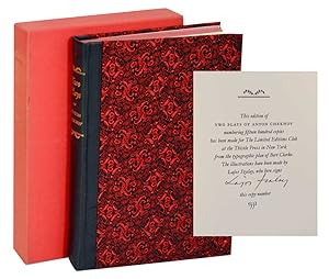 Seller image for Two Plays: The Cherry Orchard & Three Sisters (Signed Limited Edition) for sale by Jeff Hirsch Books, ABAA