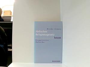 Imagen del vendedor de Jdisches Religionsgesetz heute. Progressive Halacha progressive Halacha a la venta por Book Broker