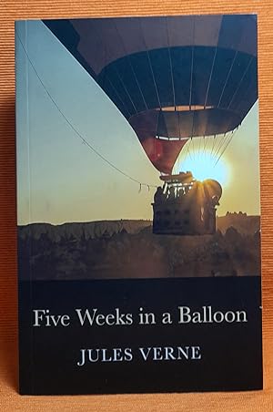 Seller image for Five Weeks in a Balloon for sale by Wormhole Books