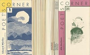 Poet's Corner - Konvolut aller erschienenen 21 Titel.