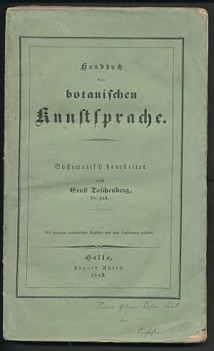 Handbuch der botanischen Kunstsprache.